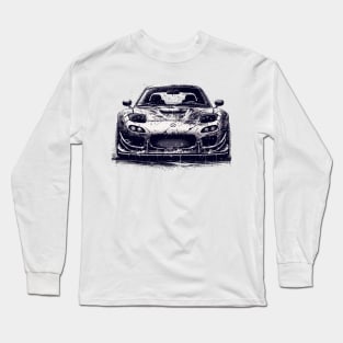 Mazda RX7 Long Sleeve T-Shirt